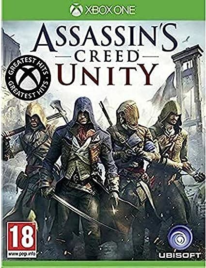 Assassins Creed Unity Greatest Hits Xbox One Importación inglesa