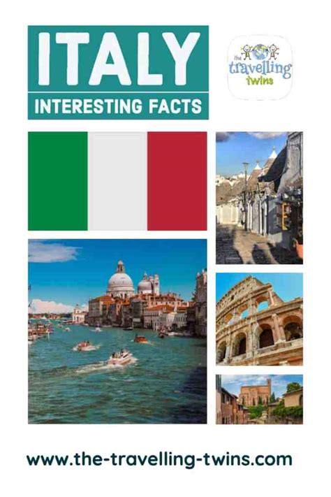 21 Interesting Facts About Italy The Travelling Twins