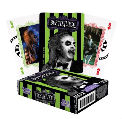 Beetlejuice Playing Cards Etsy