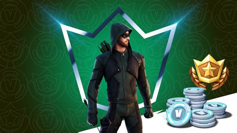Dc Green Arrow Fortnite Wallpaper Hd Games 4k Wallpapers Images And