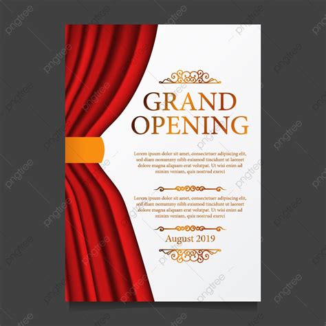 Shop Opening Invitation Card Grand Opening Invitations Grand Opening