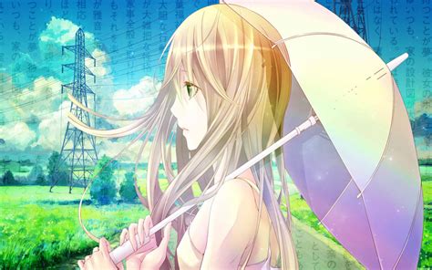 umbrella girl anime by kyoroichi on deviantart