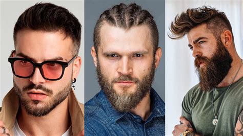 modern beard styles for men 2022 beard styles for men 2022 mens trendy hairstyles youtube