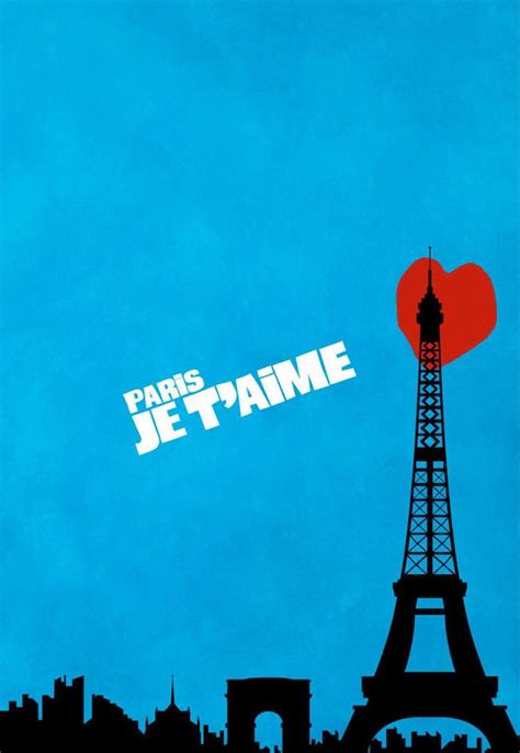 image gallery for paris je t aime filmaffinity