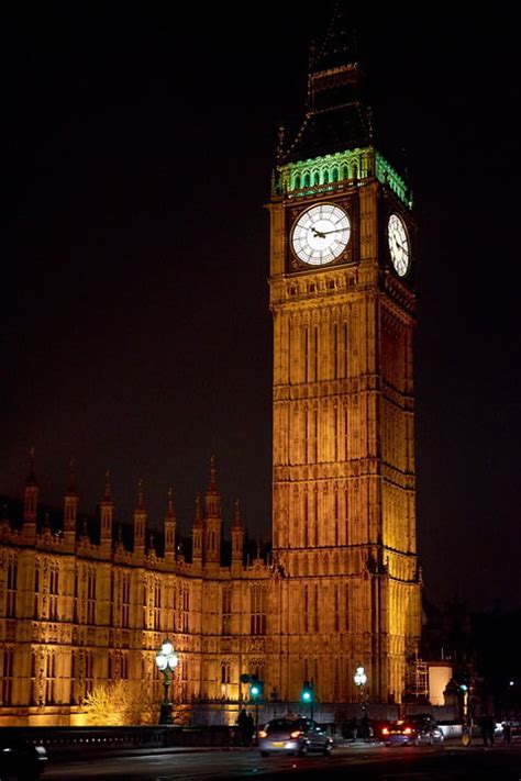 Framed Art For Your Wall Big Ben United Kingdom London England Clock