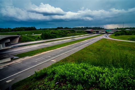 American Highway Road Near City Free Stock Photo Public Domain Pictures