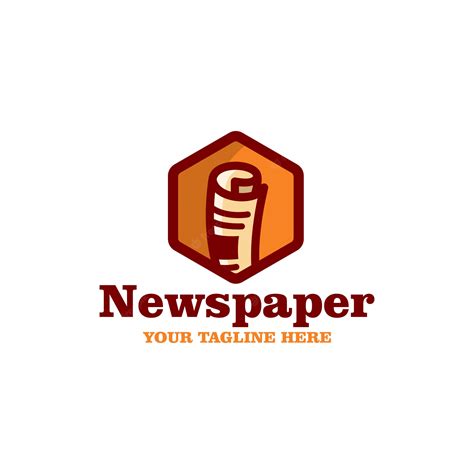 Premium Vector Newspaper Logo