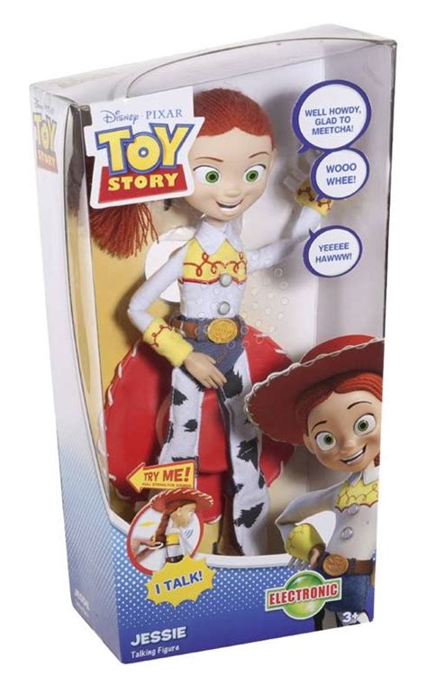 12 inch talking jessie toy story 3 cowgirl pixar disney pull string ebay