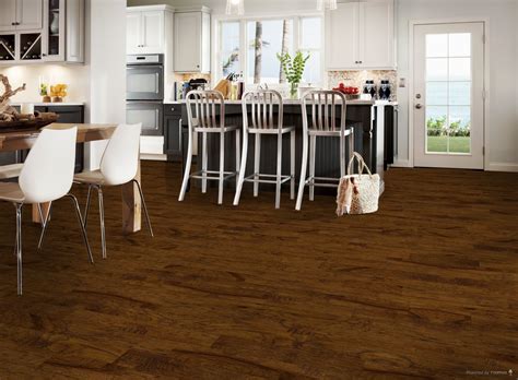 Armstrong Rural Living Hickory 5 X 12 Engineered Hand Scraped Fall