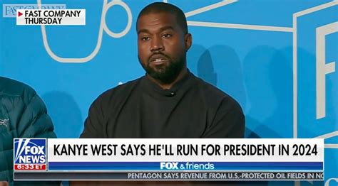 Kanye Says Hell Run For President In 2024 Why Are Yall Laughing