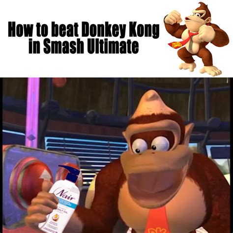 Not Funny Meme Donkey Kong