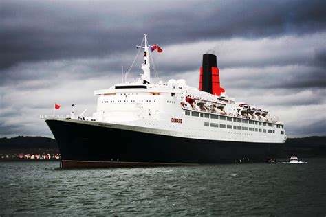 Queen Elizabeth 2 Cruise Liner Cunard Ships Rms Queen Elizabeth