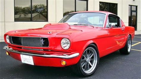 Burn Rubber For Days In This 1965 Ford Mustang Pro Touring Motorious