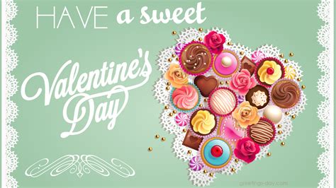 Have A Sweet Valentines Day Greetings Cards For Friends