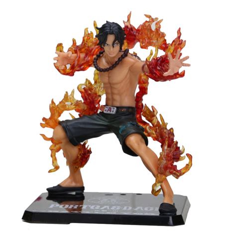 Anime One Piece 14cm Portgas D Ace Action Figure Model Collection Toy