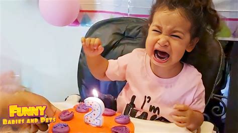 Try Not To Laugh 🤣 Funniest Babies Have Failed Birthday Ever 3