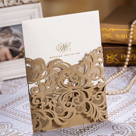 The awesome wedding design can be started from its invitation. wedding invitations | http://lomets.com