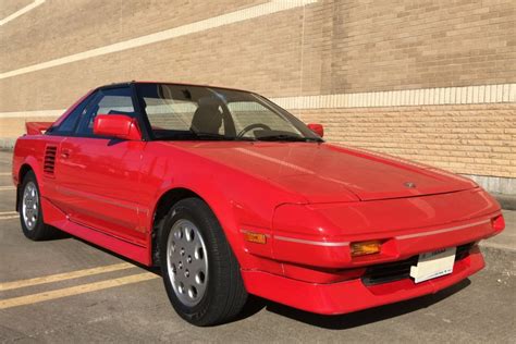 49k Mile 1989 Toyota Mr2 Supercharged For Sale On Bat Auctions Sold