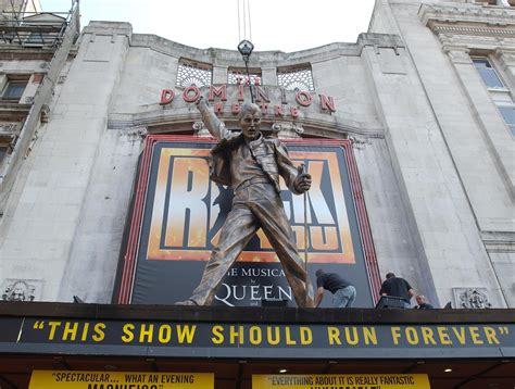 Queens Roger Taylor Reveals He Has A 20ft Freddie Mercury Statue In