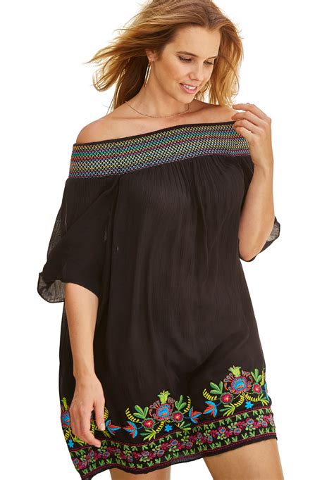 plus size swimsuit cover up walmart online sale up to 50 off