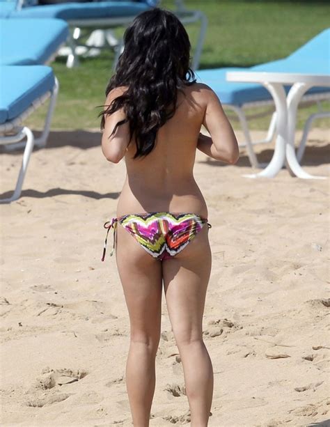 Vanessa Hudgens Showing Her Breasts On The Beach Celeb Jihad Celebrity Porn