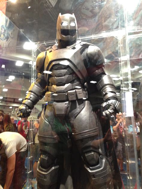 Dawn of justice on facebook. Comic-Con 2015: Batman v Superman Gadgets Revealed