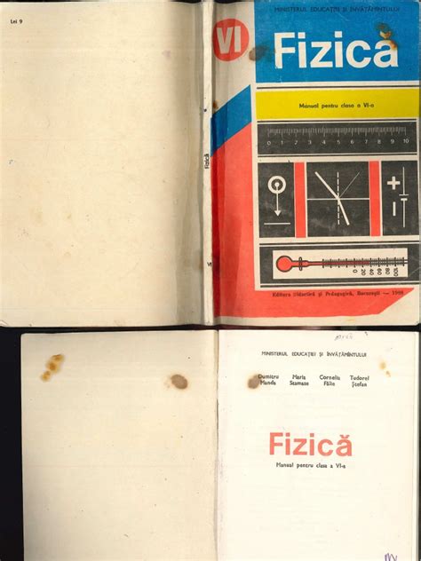 Fizica Manual Clasa Vi