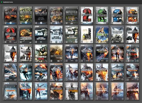 Battlefield Series By Gameboxicons On Deviantart