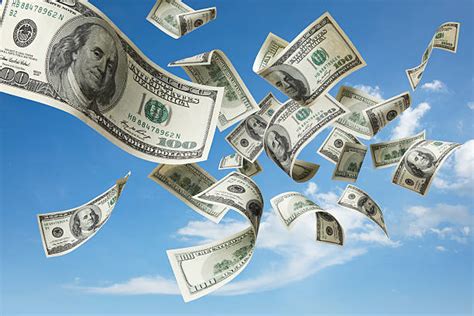 Flying Money Pictures Images And Stock Photos Istock