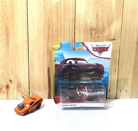 Disney Pixar Cars Aaron Clocker And Snot Rod Hobbies And Toys Toys