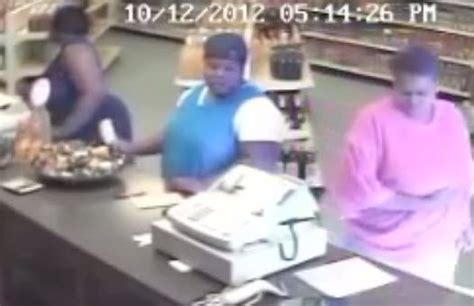 Caught On Surveillance Big Girls From South Carolina Shoplifting