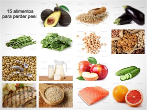 15 Alimentos Para Perder Peso Revista Es Ejercicio Y Salud