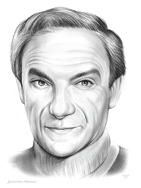 He has won three webby awards. Jonathan Harris Drawing by Greg Joens