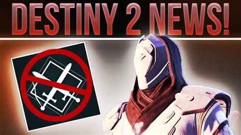 Destiny 2 News Update The Speaker Big Trials Changes And More Youtube