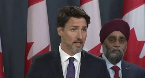 Watch Live Trudeau Speaks Amid Reports Iran Shot Down Flight 752