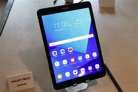 The galaxy tab s3 is now available in the uk following its 31 march release date. Samsung Galaxy Tab S3 Review - the Latest Tab 2017 with ...