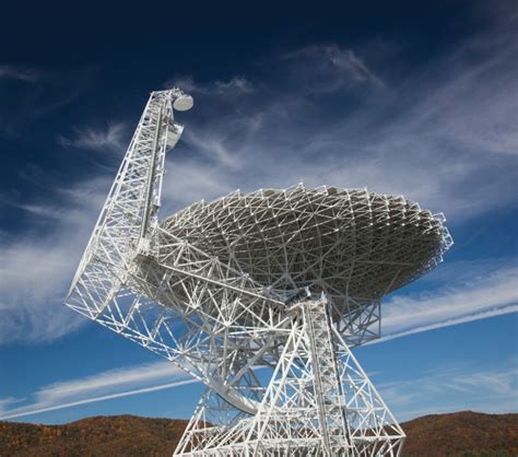 Usa West Virginia Green Bank National Radio Astronomy Observatory