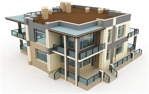 Various Types Of Residential Building Models Stock Photo 15 Free Download