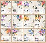 Church Flower Calendar 2017