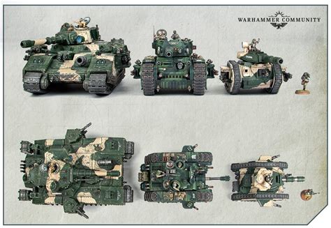 Warhammer 40k How The ‘rogal Dorn Stacks Up To The Other Tanks