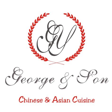 New George Logo - George & Son's Asian Cuisine