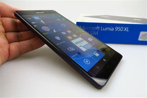 Microsoft Lumia 950 Xl Unboxing Display Dock Unboxing Flagship Ul