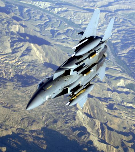 무료 이미지 나는 비행기 평면 차량 산들 회전 전투기 공군 군용 항공기 군사 제트기 F 15 파업 독수리
