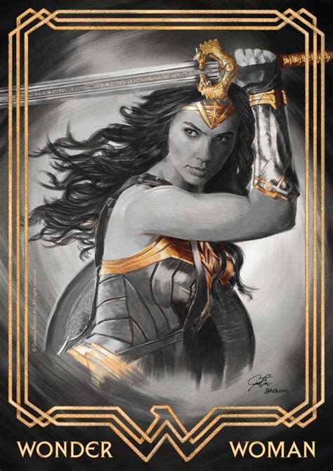 Wonder Woman On Behance