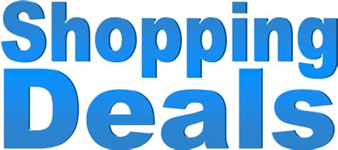 Shopping Deals - Find Great Shopping Deals on Top Brands with Deal Locators Shopping Deals from ...