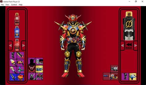 Isn't it amazing how quickly a year can fly by? FLASH Kamen Rider Build v 5.35.14 BETA by crimes0n in ...