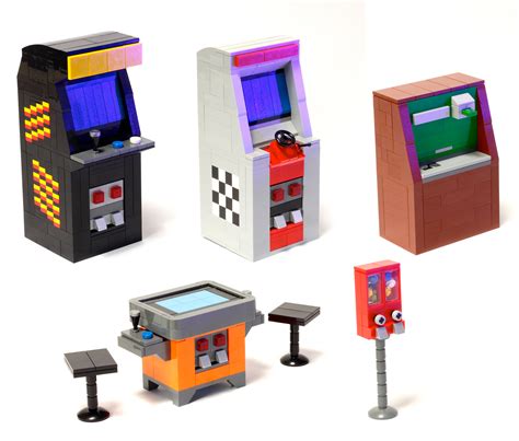 Tiny Lego Arcade Cabinets Hit Lego Ideas Technabob