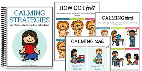 Calming Strategies Easy Tools To Help Children Calm Down