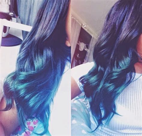 Online shopping a variety of best ombre hair color for black women at dhgate.com. OH RUBY: DIY // OMBRE TURQUOISE HAIR INSPIRED BY KYLIE JENNER
