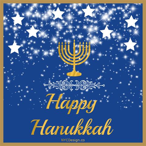 Happy Hanukkah Cards Free Printable Printable Things